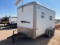 2013 CARGO CRAFT EXPEDITION 12' T/A ENCLOSED DOGHOUSE TRAILER