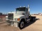2010 MACK CHU613 T/A DAYCAB WINCH TRUCK