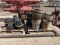 ASSORTED ROTATING HEAD BODIES & STRIPPER RUBBERS