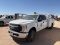 2019 FORD F-350 SUPER DUTY CREW CAB MECHANICS TRUCK, 4X4 (INNOPERABLE)