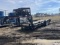 2007 30'FLATBED GOOSENECK TRAILER