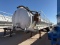 2011 TROXELL 140BBL ALUMINUM T/A VACUUM TRAILER