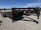18' X 7' HYDRAULIC LIFT T/A GOOSENECK TRAILER F/ SKO SKIDS 1A93F20FF998001