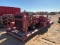 2000 EWCO W-440 TRIPLEX PUMP UNIT, SKIDDED