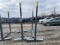 (2) 8'T WORKS STRING TUBING RACKS W/ FORK POCKETS FOR 2-3/8 & 2-7/8 TUBING