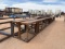 40' X 4' ADJUSTABLE HEIGHT HYDRAULIC CATWALK