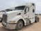 2007 PETERBILT 387 T/A SLEEPER TRUCK (INOPERABLE)