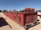 37' X 8' X 4' 2-COMPARTMENT OPEN TOP TANK