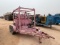 4-STATION CLOSING UNIT MTD ON T/A BUMPER PULL TRAILER