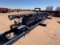 SKIDDED HYDRAULIC PIPE LAY DOWN MACHINE