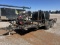 16'X 7'3,500 PSI T/A BUMPER PULL PRESSURE WASHER TRAILER