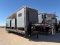 MIXWAGON PORTABLE CHEMICAL MIXING PLANT MTD ON T/A GOOSENECK TRAILER