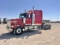 2007 WESTERN STAR 4900 SF T/A SLEEPER HAUL TRUCK