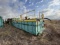 35x10x4 2 COMP. MUD SUCTION TANK W/