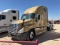 2012 FREIGHTLINER CASCADIA T/A SLEEPER HAUL TRUCK