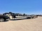 2022 RAWMAXX 40' 24K TANDEM DUAL WHEEL FLATBED TRAILER W/ MEGA RAMPS 3EVGF4023N1102504