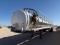 2011 TROXELL 140BBL ALUMINUM T/A VACUUM TRAILER