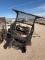 (2) WINCH TRUCK HEADACHE RACKS W/ BRADEN / TULSA WINCHES