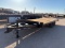 SHOPBUILT 20 X 102 T/A BUMPER PULL CAR HAUL TRAILER