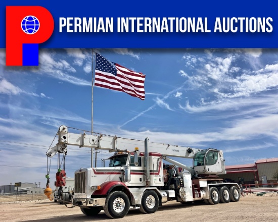 Oilfield, Truck, and Construction Equipment