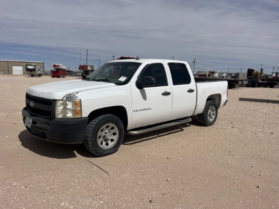 2009 CHEVROLET SILVERADO 1500 CREW CAB PICKUP TRUCK