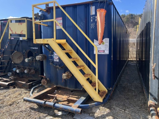 2013 DRAGON 500BBL DUAL GAS BUSTER FRAC TANK