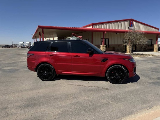 2019 RANGE ROVER