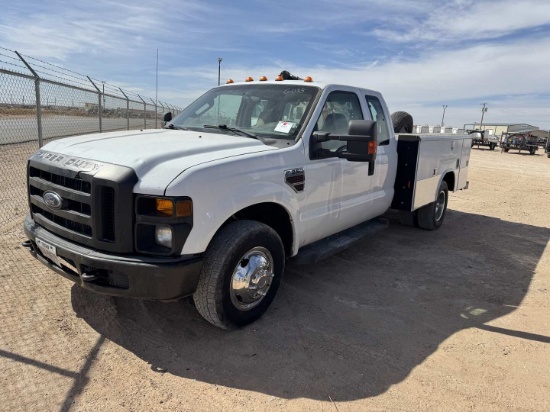 2008 FORD F-350 EXTENDED CAB MECHANIC'S TRUCK