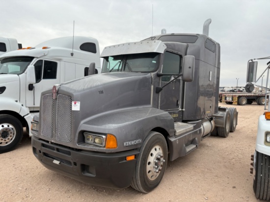2007 KENWORTH T600 T/A SLEEPER HAUL TRUCK