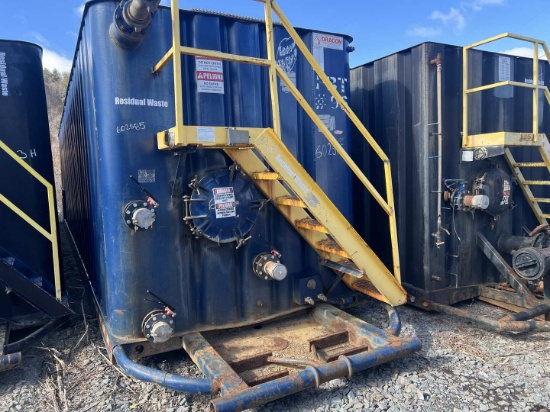 2013 DRAGON 500BBL DUAL GAS BUSTER FRAC TANK