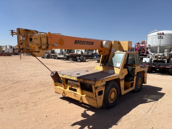 2007 BRODERSON IC-80-3G 9-TON CRANE