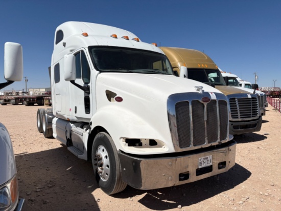 2007 PETERBILT 387 T/A SLEEPER HAUL TRUCK