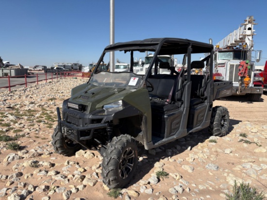 2016 POLARIS RANGER CREW PROSTAR 4X4 UTV