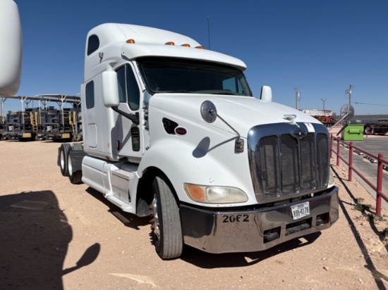 2007 PETERBILT 387 T/A SLEEPER HAUL TRUCK