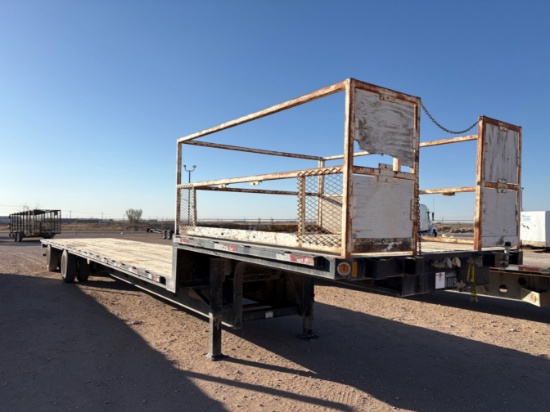 2012 FONTAINE 53'  X 102' T/A STEP DECK TRAILER