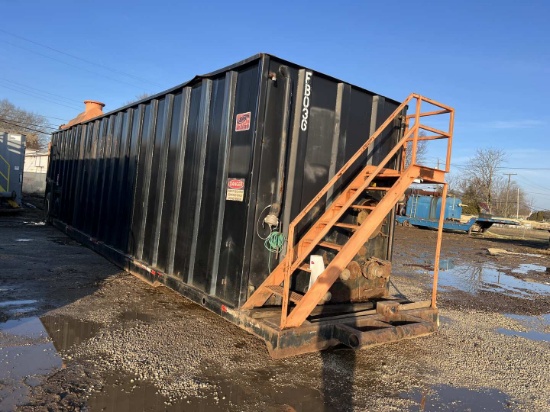 2011 MENARD TANK 500 BARREL DUAL GAS BUSTER FRAC TANK