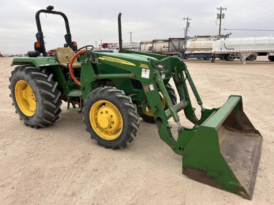 2014 JOHN DEERE 5065E 4X4 TRACTOR W/ LOADER