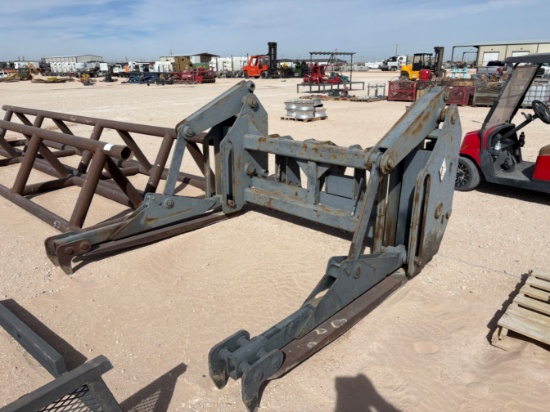 PEMBERTON CAT928-3-8306 6' PIPE-N-POLE GRAPPLE FORKS FOR WHEEL LOADER