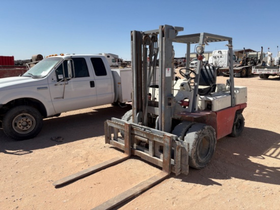 NISSAN TYPE D 9,000LBS FORKLIFT