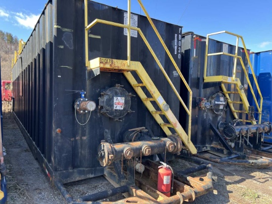 2012 WATERFORD 500BBL DUAL GAS BUSTER FRAC TANK