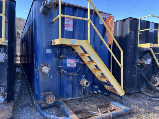 2013 DRAGON 500BBL DUAL GAS BUSTER FRAC TANK