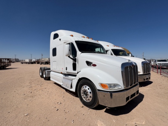 2007 PETERBILT 387 T/A SLEEPER HAUL TRUCK