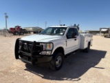 2020 FORD F-350 SUPER DUTY EXTENDED CAB MECHANICS TRUCK, 4X4 1FD8X3H67LEC53831