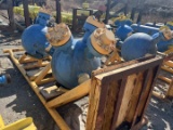 MCIVER & SMITH FAB SPHERICAL STACKED SAND SEPARATOR 6077 PSI