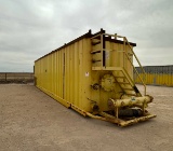 500 BBL. PORTABLE WEIR TANK