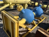 MCIVER & SMITH FAB SPHERICAL STACKED SAND SEPARATOR 6077 PSI