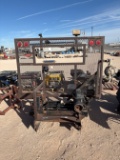 (3) INCOMPLETE WINCH TRUCK HEADACHE RACKS
