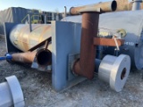 6800 INLET, 6800 OUTLET 1.5 MILL BTU LINE HEATER