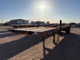 1969 DWN  40'  X 8'T/A FLOAT TRAILER