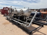36x12 1420PSI HORIZONTAL SEPARATOR SKIDDED